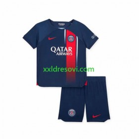 Paris Saint-Germain Domaći Dječji Nogometni Dres 2023-2024
